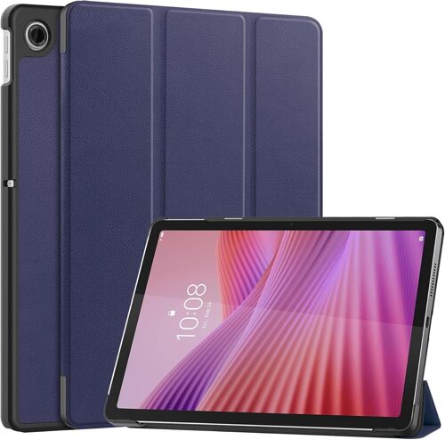 TIANYI-Coque pour Lenovo Tab 2025 10.1 Pouces (TB-311FU/TB-311XU) Tablette Housse de Protection en Cuir PU Étui Magnétique Ultra-Mince avec Fonction Support, Révei/Sommeil Automatique,Rose Gold