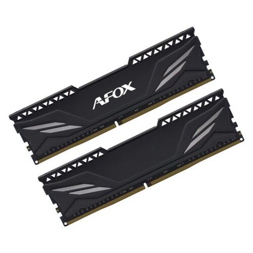 Pack composant Afox Mémoire PC - DDR4 32 Go (2 x 16 Go) Gaming 3 200 MHz CL16 XMP2 Noir