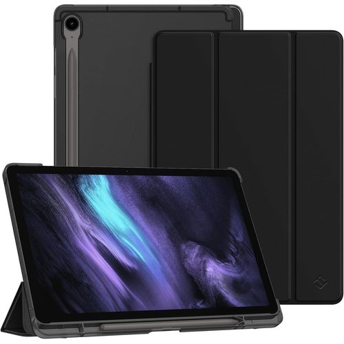 Coque Pour Samsung Galaxy Tab S10 Lite 10.9 Pouces 2025 Et Galaxy Tab S10 Fe/S9 Fe 10.9/S9 11 - [Rangement De Stylet] Coque Fin Translucide Givrée Housse Rigide Légère,[Coq9121872]
