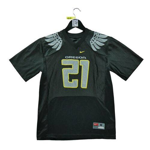 Reconditionné - Maillot Ncaa Oregon Ducks Noir - Taille 10/12 Ans - - Noir