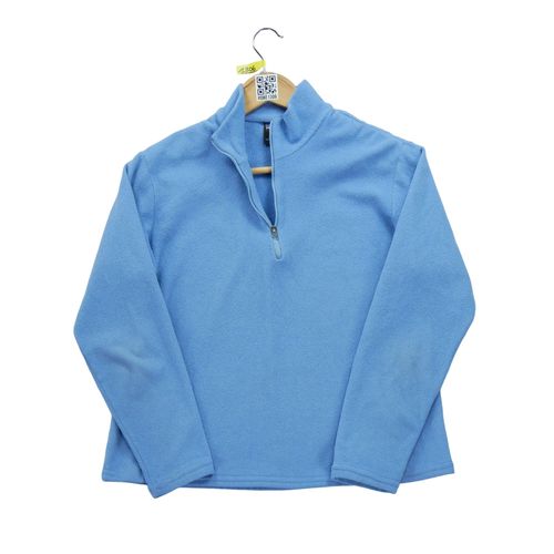 Reconditionné - Pull Polaire Femme Capilene - Taille M - Femme - Bleu Clair