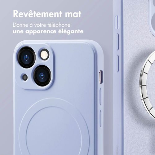 Imoshion Coque Couleur Avec Magsafe Iphone 13 Mini Lilas