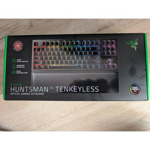 Clavier Razer Huntsman V2 azerty