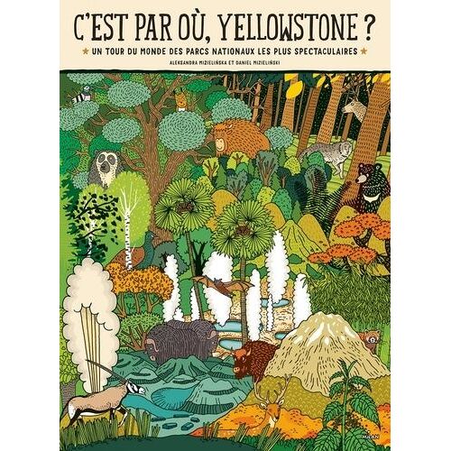 C'est Par Où, Yellowstone ? - Un Tour Du Monde Des Parcs Nationaux Les Plus Spectaculaires