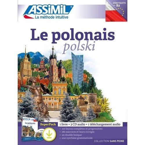 Le Polonais Débutants --> B2 - Superpack Avec Téléchargement Audio (3 Cd Audio)