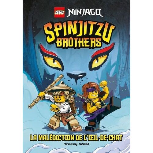 Lego Ninjago - Spinjitzu Brothers - La Malédiction De L'oeil-De-Chat