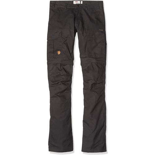 Fjällräven - Karl Pro Zip-Off Trousers - Pantalon De Trekking Taille 58, Noir