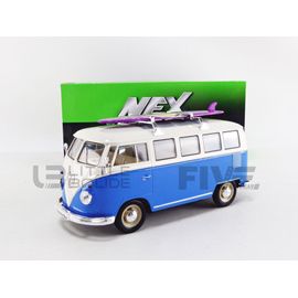 Welly 1/24 - Volkswagen Combi T1 Bus Samba - 1963 22095sambar-Welly