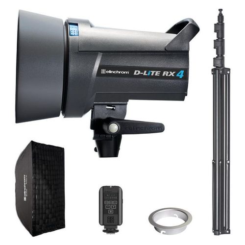 ELINCHROM Kit My First Studio RX 4