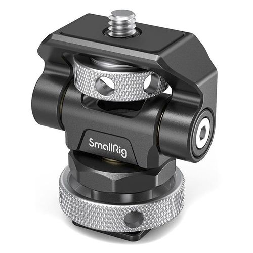 SMALLRIG 2905 Swivel and Tilt Adjustable Monitor Mount w Cold Shoe