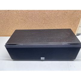 Enceinte centrale Home-Cinéma Highland Aingel 320C – 2 voies, finition bois noir