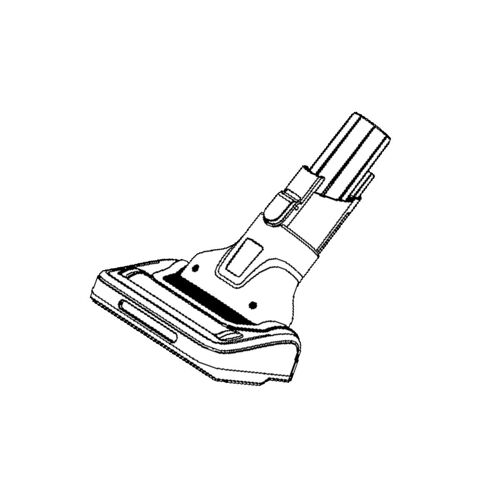 Brosse, Embout - Aspirateur (SS-2230002404 ROWENTA)