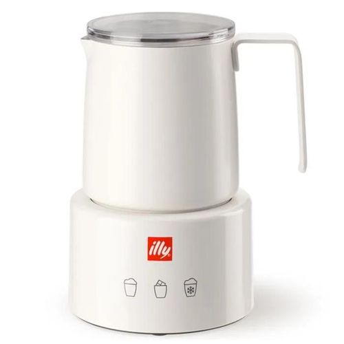 Illy mousseur à lait blanc