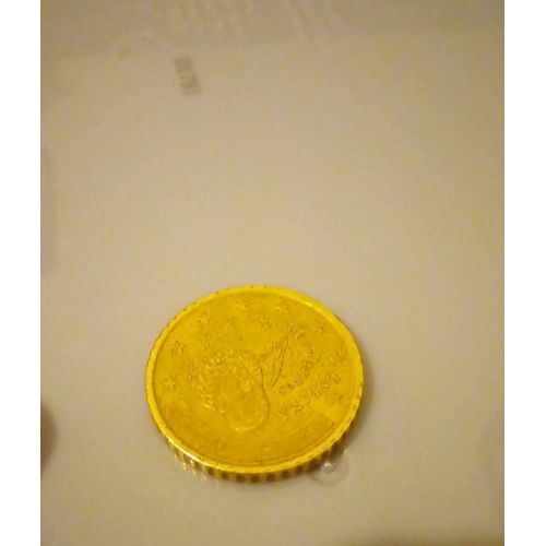 Piece 50 Centime Rare