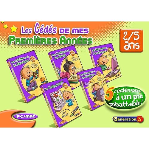 Les Cedes De Mes Premieres Annees