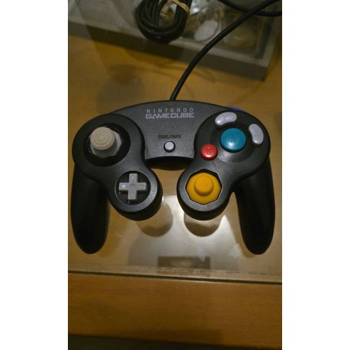 Manette Game Cube Officielle Nintendo Noir