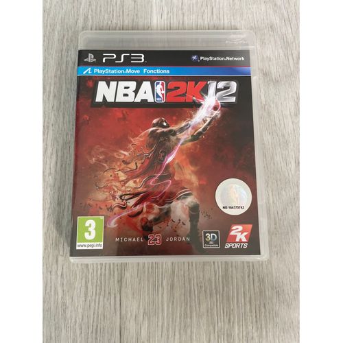 Nba 2k12 Ps3 - Jeu De Basket Vintage