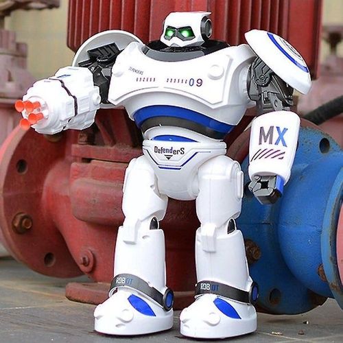 Robot De Combat R1 Rc, Défenseurs De Combat Programmables, Jouet Télécommandé Pour Enfant