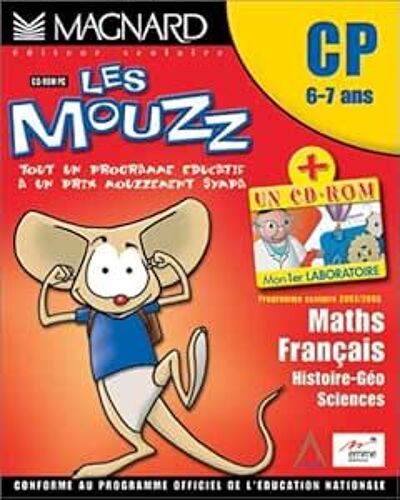 Les Mouzz Cp Maths Français Histoire-Géo Sciences. Cd-Rom