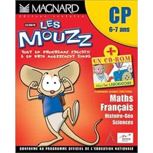 Les Mouzz Cp Maths Français Histoire-Géo Sciences. Cd-Rom