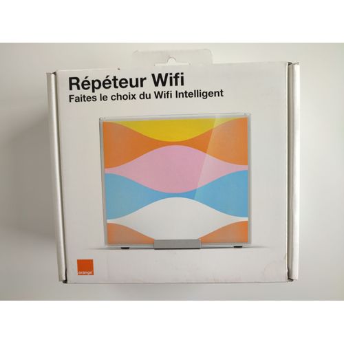 Répéteur intelligent ORANGE WiFi 2.4 / 5 Ghz point d'acces RJ45 type cadre photo