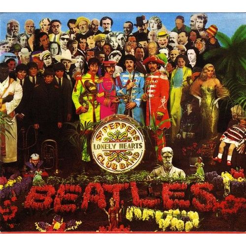 Sgt. Pepper S Lonely Hearts Club Band - The Beatles