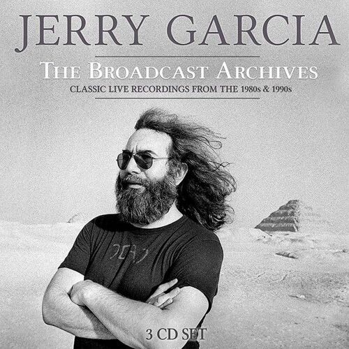Jerry Garcia – The Broadcast Archives (3 Cd)