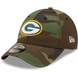 New Era 9forty Strapback Cap - Green Bay Packers Wood Camo
