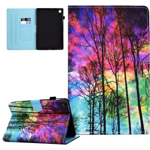 Coque Pour Samsung Galaxy Tab A9+/A9 Plus 2023 11.0"" (Sm-X210/Sm-X215/Sm-X216) Étui Housse De Protection En Cuir Pu Tablette Cover Avec Réveil/Veille Auto Pour Galaxy Tab A9+ 2023,[Coq9122588]