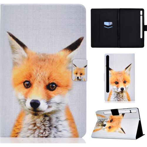 KAL-Coque Pour Lenovo Tab P12 12,7 Pouces 2023 Étui Housse De Protection En Cuir Pu Tablette Cover Avec Veille/Réveil Automatique Et Porte-Stylet Pour Lenovo Tab P12 2023, Fuchs