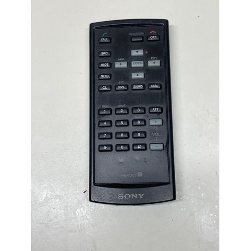 Télécommande Sony RM-X305 - Pour Autoradio Sony XR, CDX, MEX