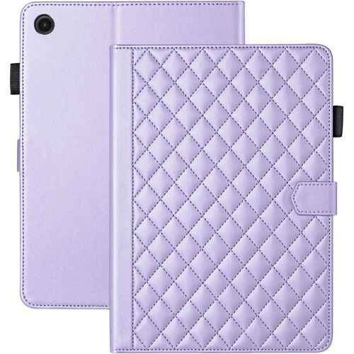 Coque Pour Samsung Galaxy Tab A9+ 11 Pouces 2023 Sm-X210/Sm-X215/Sm-X216 Business Cuir Pu Tablet Étui Pour Galaxy Tab A9+ Avec Fente Pour Carte Fonction Stand Violet[COQ5184983]