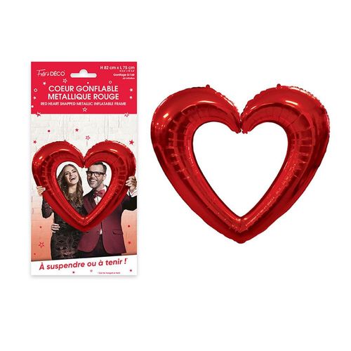 Cadre Gonflable Photobooth CUr Rouge