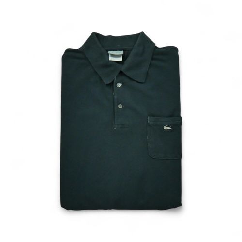 Reconditionné - Polo Manches Courtes Homme Noir - Taille 3xl - Homme - Noir
