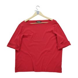 Reconditionné - T-Shirt Manches Longues Femme Rouge - Taille 2xl - Femme - Rouge