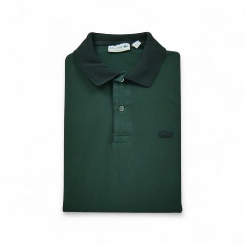 Reconditionné - Polo Manches Courtes Homme Vert - Taille S - Homme - Vert