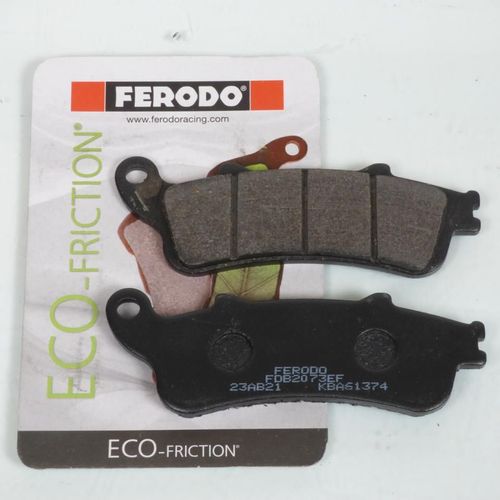 Plaquette De Frein Ferodo Pour Moto Honda 800 Vfr 2000 À 2001 Rc46d / Av / Ar Neuf