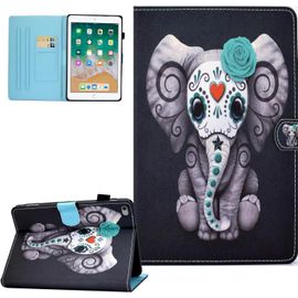 Kal-Coque Pour Ipad 9.7 Pouces 2017/2018 5ème /6ème Génération, Ipad Air 1/2 Housse Étui De Protection Coque Tablette Ipad 9.7"" 2017/2018, Ipad Air1/Air 2, Éléphant Rose