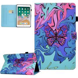 Kal-Coque Pour Ipad 9.7 Pouces 2017/2018 5ème /6ème Génération, Ipad Air 1/2 Housse Étui De Protection Coque Tablette Ipad 9.7"" 2017/2018, Ipad Air1/Air 2, Petit Papillon