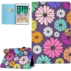 Kal-Coque Pour Ipad 9.7 Pouces 2017/2018 5ème /6ème Génération, Ipad Air 1/2 Housse Étui De Protection Coque Tablette Ipad 9.7"" 2017/2018, Ipad Air1/Air 2, Marguerite