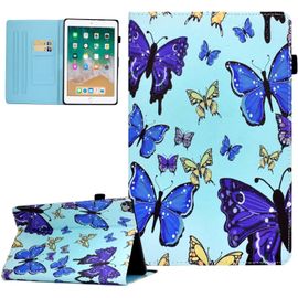 Kal-Coque Pour Ipad 9.7 Pouces 2017/2018 5ème /6ème Génération, Ipad Air 1/2 Housse Étui De Protection Coque Tablette Ipad 9.7"" 2017/2018, Ipad Air1/Air 2, Papillon