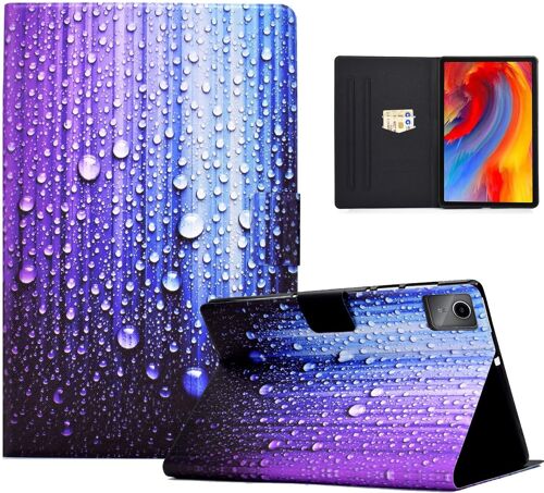 Coque Pour Lenovo Tab M11 11"" 2024 Housse Étui De Protection Avec Veille/Réveil Automatique Coque Tablette Lenovo Tab M11 2024 Tb-331Fc, Gouttes D'Eau[COQ9129784]