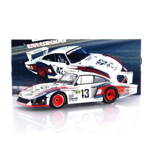 Werk 83 1/18 - Porsche 935/78 Moby Dick Martini Racing - 24h Le Mans 1978 W18040001-Werk 83