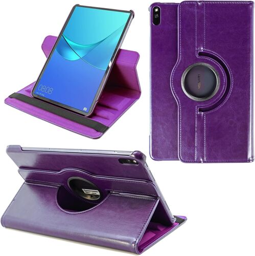 KAL-® 2.0 Etui Pour Huawei Mediapad M6 (10.8") / Matepad (10.8") Coque De Protection Rotation 360° Smart Housse Cover Case Stand Auto Réveil/Sommeil | Violet