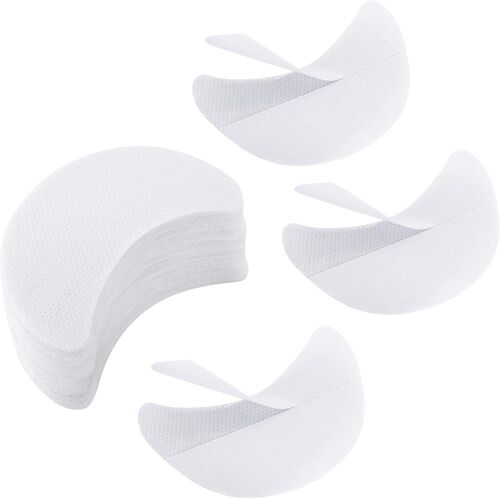 Kalanka-100 Pièces Bouclier D'ombres À Paupières Patchs De Gel De Fard À Paupières Pochoirs Fard À Paupières Pour Prévenir Les Extensions De Cils, Résidu De Teinture Et De Maquillage 