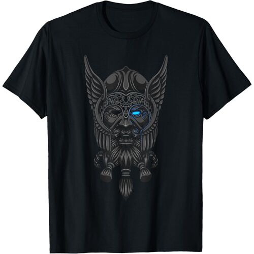 KAL-Allfather Odin - Dieu Corbeau - Dieu Nordique Viking À T-Shirt