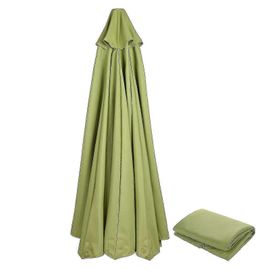 Housse De Rechange Pour Parasol D'extérieur (300 Cm X 8 Carats, Vert Agate), Imperméable, 3 M, 8/6 Baleines