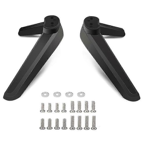 Support TV universel, base de remplacement pour meuble TV de table, pieds de support pour meuble TV, 17 mm-20 mm - En stock