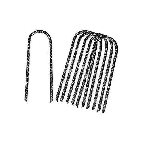 Piquets De Trampoline En Forme De U, 8 Pièces, Clous De Fixation En Métal Robustes