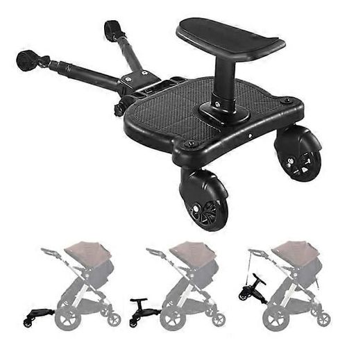 Poussette Universelle 2 En 1 Avec Siège Amovible Pour Enfants Jusqu'à 25 Kg